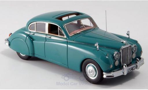 Jaguar MK 9 1/43 Neo VII verde RHD 1955 modellino in miniatura