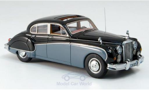 Jaguar MK 9 1/43 Neo VIII nero/grigio 1957 modellino in miniatura