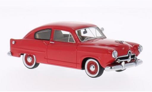 Kaiser Henry J 1/43 Neo rosso 1951 modellino in miniatura