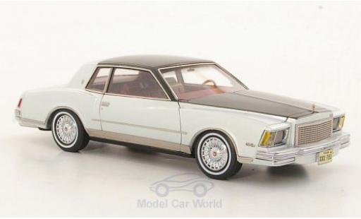 Chevrolet Monte Carlo 1/43 Neo grigio/metallico grigio 1978 modellino in miniatura