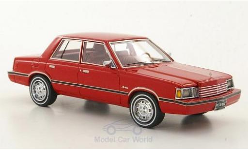Dodge Aries 1/43 Neo rosso 1983 (K-Car) modellino in miniatura