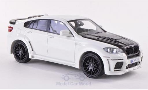 Hamann Tycoon 1/43 Neo Evo bianco/metallico anthrazit 2011 modellino in miniatura