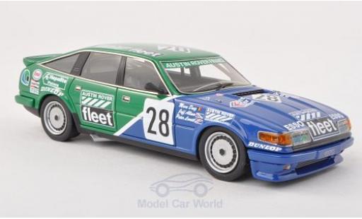 Rover Vitesse 1/43 Neo (SD1) Gr.A No.28 Austin Fleet ETCC 1984 M.Duez modellino in miniatura