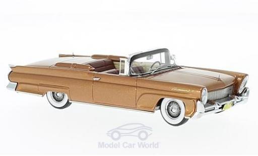 Lincoln Continental 1958 1/43 Neo MKIII Convertibile kupfer 1958 modellino in miniatura