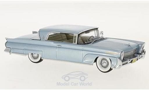 Lincoln Continental 1958 1/43 Neo MKIII Hardtop Coupe metallico blu 1958 modellino in miniatura