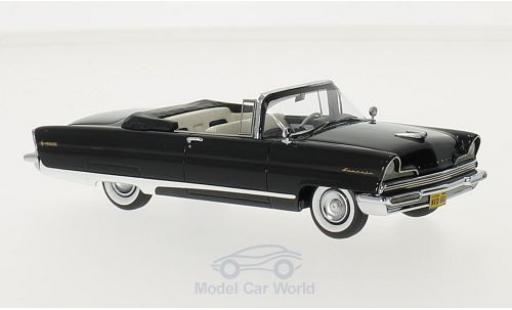 Lincoln Premiere 1/43 Neo Convertibile nero 1956 modellino in miniatura