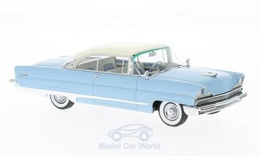 Lincoln Premiere 1/43 Neo Hardtop blu/bianco 1956 modellino in miniatura