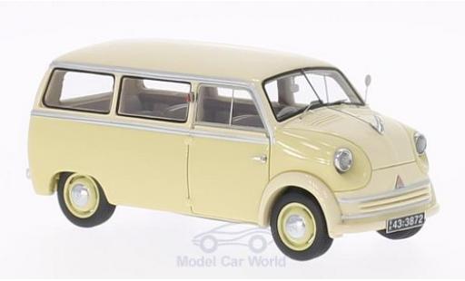 Lloyd LT 1/43 Neo 500/600 beige/beige 1955 modellino in miniatura