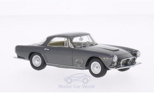Maserati 3500 GT 1/43 Neo Touring Coupe metallico grigio 1957 modellino in miniatura