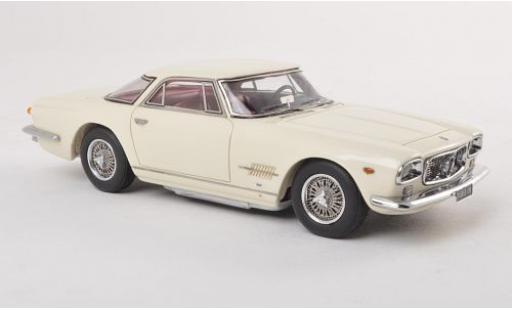 Maserati 5000 GT 1/43 Neo Allemano bianco 1960 modellino in miniatura