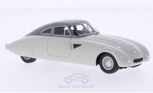 Maybach SW 1/43 Neo 38 Stromlinienwagen grigio/grigio 1939 Dörr & Schreck modellino in miniatura