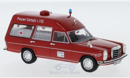 Mercedes 220 1/43 Neo D (W115) Binz Ambulanz modellino in miniatura