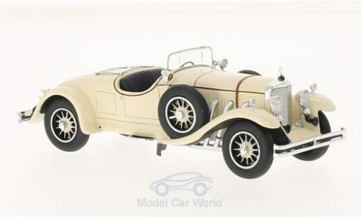 Mercedes 24/100 1/43 Neo Roadster beige 1926 modellino in miniatura
