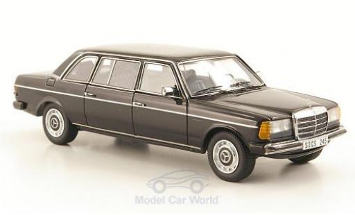 Mercedes 240 1/43 Neo D Lang (V123) nero 1978 modellino in miniatura
