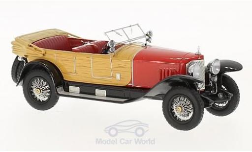 Mercedes 28/95 1/43 Neo rosso/Holzoptik RHD 1922 modellino in miniatura