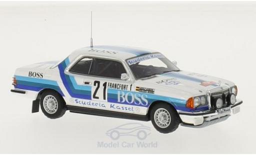 Mercedes 280 1980 1/43 Neo CE No.21 Boss Rallye WM Rallye Monte Carlo 1980 H.Bohne/A.Ahrens modellino in miniatura