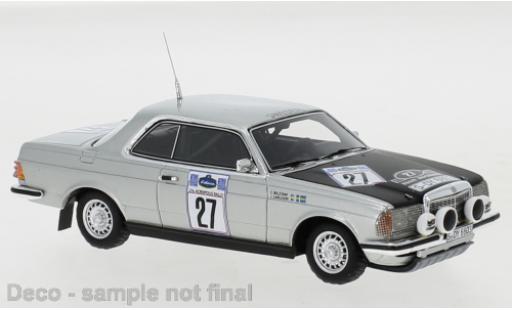 Mercedes 280 1/43 Neo CE No.27 Carlsson Rallye WM Rallye Acropolis 1980 I.Carlsson/C.Billstam modellino in miniatura
