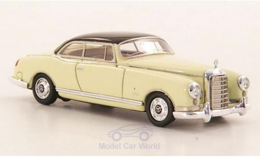 Mercedes 300 S 1/87 Neo B Pininfarina beige/nero modellino in miniatura