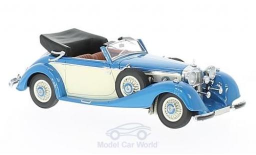 Mercedes 540 1/43 Neo K Typ A Cabriolet blu/beige 1936 modellino in miniatura