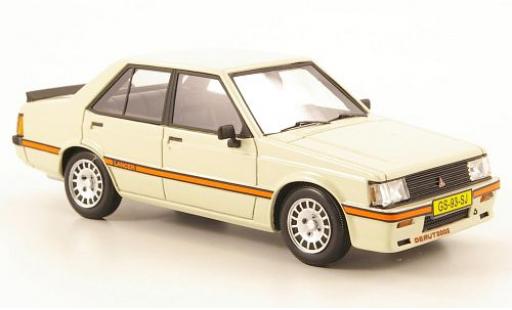 Mitsubishi Lancer 1/43 Neo EX 2000 Turbo PW bianco 1980 modellino in miniatura