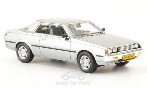 Mitsubishi Sapporo 1/43 Neo MK1 grigio 1982 modellino in miniatura