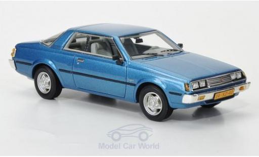 Mitsubishi Sapporo 1/43 Neo MkI Coupe metallico blu 1982 modellino in miniatura