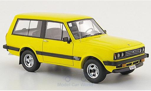 Monteverdi Safari 1/43 Neo 5.7 V8 giallo 1976 modellino in miniatura