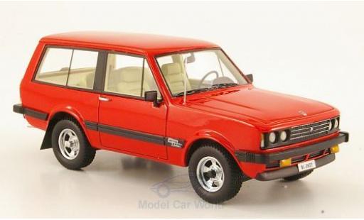 Monteverdi Safari 1/43 Neo rosso 1976 modellino in miniatura