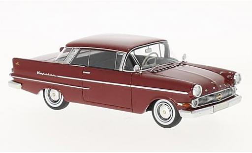 Opel Capitaine 1/43 Neo P 2.6 Coupe Autenrieth rosso foncé 1963 modellino in miniatura