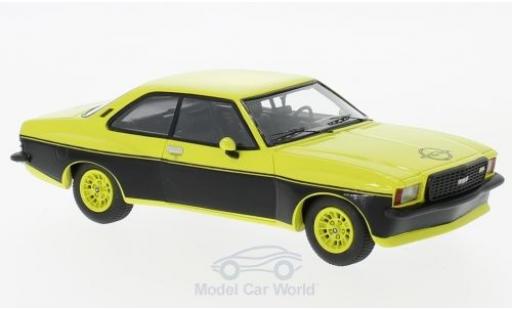 Opel Commodore C 1/43 Neo B GS/E Steinmetz giallo/nero 1974 modellino in miniatura