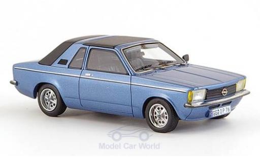 Opel Kadett E 1/43 Neo C Aero metallico blu 1978 Verdeck geschlossen modellino in miniatura