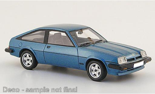 Opel Manta 1/43 Neo B CC metallico blu 1980 modellino in miniatura