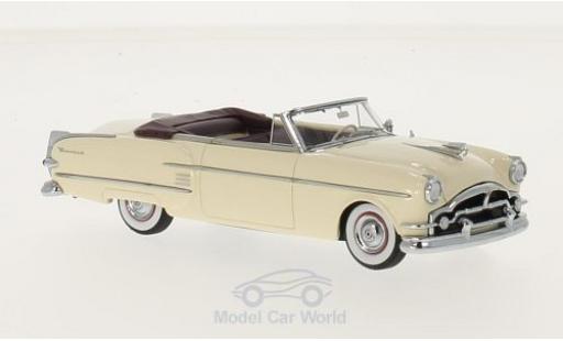 Packard Pacific 1/43 Neo Convertibile beige/rosso 1954 modellino in miniatura