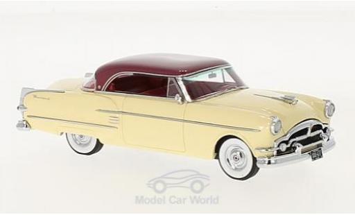 Packard Pacific 1/43 Neo Coupe beige/metallico rosso 1954 modellino in miniatura