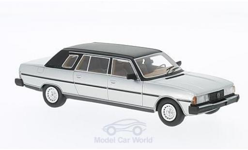 Peugeot 604 1/43 Neo Limousine Heuliez grigio/nero 1978 modellino in miniatura
