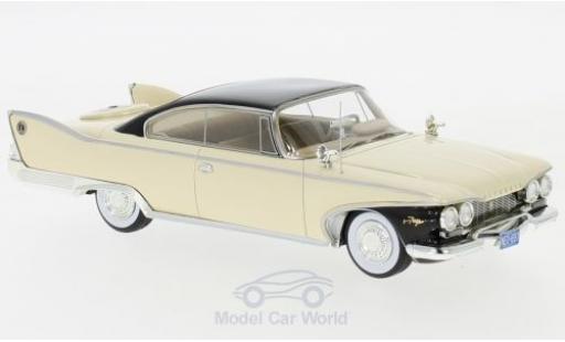 Plymouth Fury 1/43 Neo Coupe beige/nero 1960 modellino in miniatura