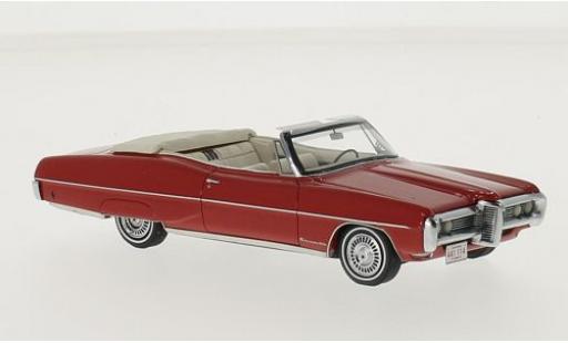 Pontiac Bonneville 1/43 Neo Convertibile rosso 1968 modellino in miniatura