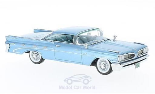 Pontiac Bonneville 1/43 Neo Hardtop metallico blu 1959 modellino in miniatura
