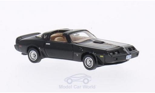 Pontiac Firebird 1979 1/87 Neo Trans Am nero/Dekor 1979 modellino in miniatura
