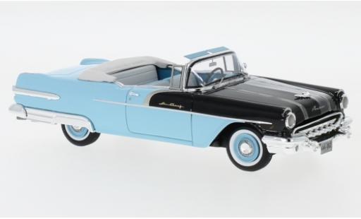 Pontiac Star Chief 1/43 Neo Convertibile nero/blu 1956 modellino in miniatura