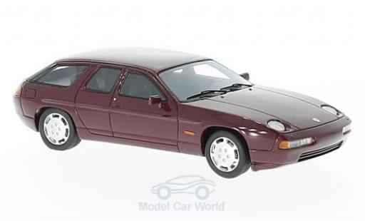 Porsche 928 1/43 Neo H50 Concept rosso 1987 modellino in miniatura