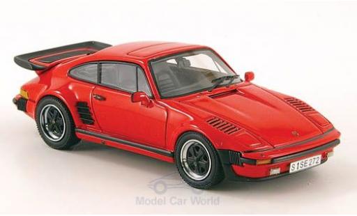 Porsche 930 Turbo 1/43 Neo Turbo SE Flatnose rosso 1987 modellino in miniatura