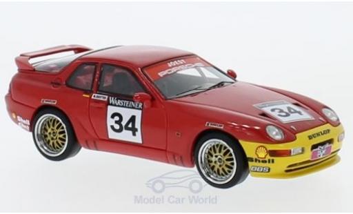 Porsche 993 Turbo 1/43 Neo 968 Turbo RS No.34 ADAC GT Cup 1 M.Reuter modellino in miniatura