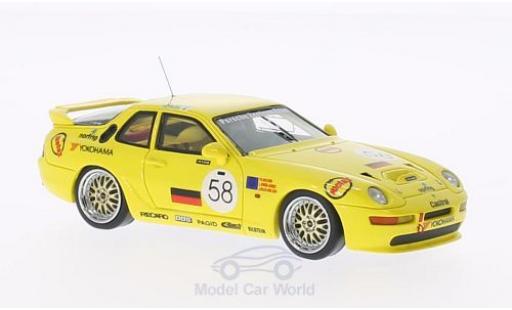 Porsche 993 Turbo 1/43 Neo 968 Turbo RS No.58 24h Le Mans 1 T.Bscher/L.Owen-Jones modellino in miniatura