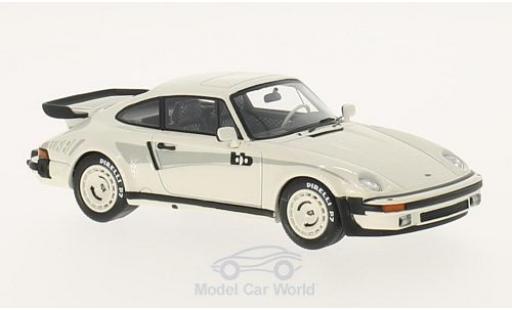 Porsche 930 Turbo 1/43 Neo BB Turbo bianco modellino in miniatura