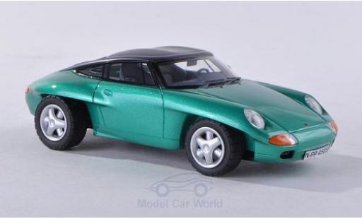 Porsche Panamericana 1/43 Neo metallico verde 1989 geschlossen modellino in miniatura