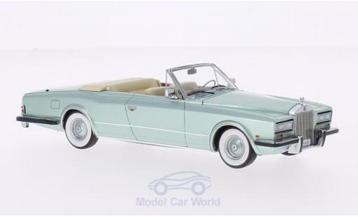 Rolls Royce Phantom 1/43 Neo VI Frua DHC metallico verde 1971 modellino in miniatura