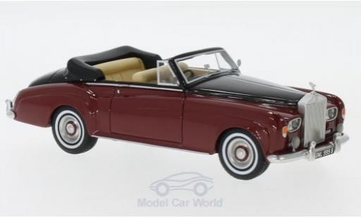 Rolls Royce Silver Cloud 1/43 Neo III Convertibile rosso/nero RHD 1964 modellino in miniatura
