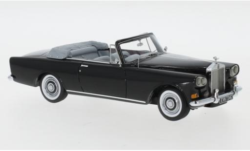 Rolls Royce Silver Cloud 1/43 Neo III Mulliner Park Ward DHC nero RHD 1963 modellino in miniatura