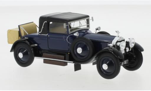 Rolls Royce Silver Ghost 1/43 Neo Doctors Coupe blu/nero 1920 modellino in miniatura